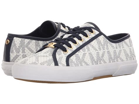 white sneakers michael kors